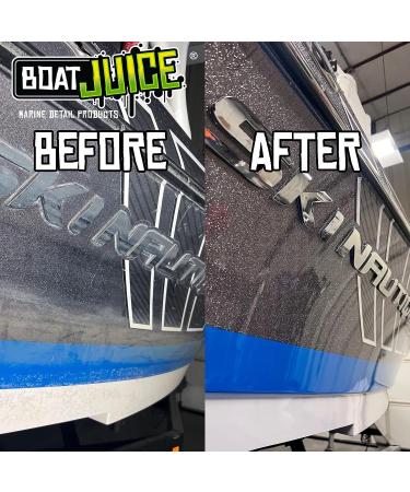 Boat Juice Extreme Water Spot Remover - Hull Cleaner with Powerful Ingredients - Buy Online on SooperMarket.com