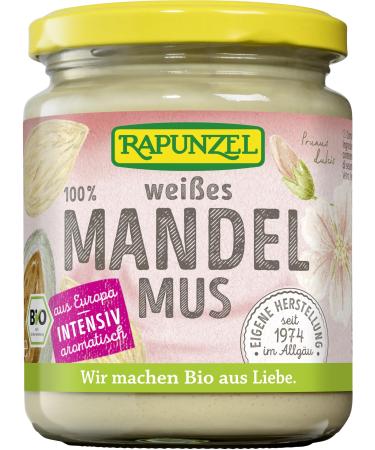 Rapunzel Organic Almond Butter White from Europe (6 x 250 gr) Almond Butter 6 x 250 gr