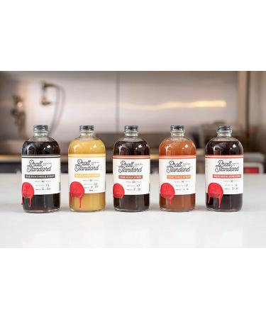 Pratt Standard Non-Alcoholic Old Fashioned Syrup 8 OZ | Craft Cocktails at Home - Buy Online on SooperMarket.com