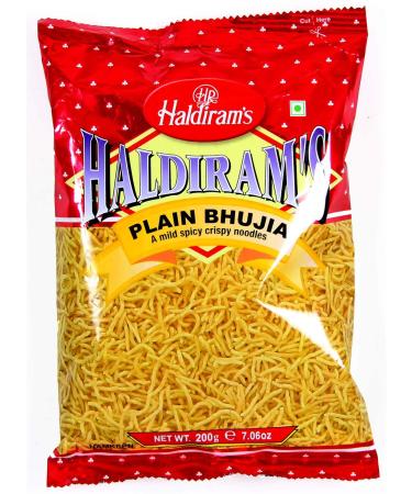 Haldiram's Plain Bhujia 200G (Pack of 1) Plain Bhujia 200G 1
