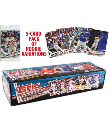 2017 Topps Baseball Complete Retail Factory Set (705 Cards) with 2 Aaron Judge Rookies