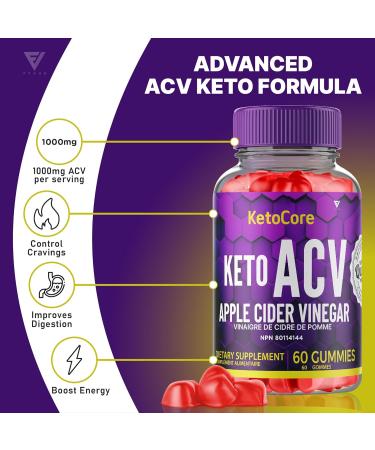 Keto Core Gummies KetoCore Canada Advanced Formula Health Support Supplement Gummy Avis sur la formule avanc e du compl ment alimentaire pour un mode de vie sain de Keto Core (60 Gummies) - Buy Online on SooperMarket.com