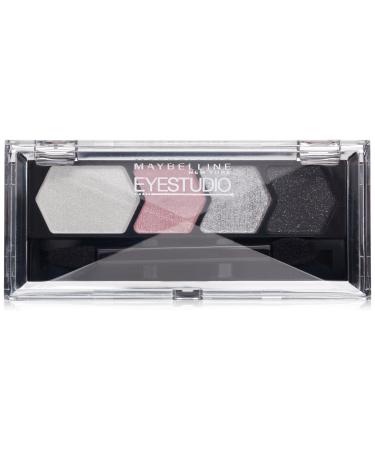 Maybelline New York Eye Studio Color Plush Silk Eyeshadow  Pink Persuasion 80  0.09 Ounce