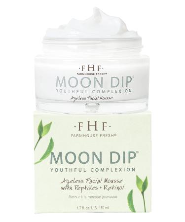 FarmHouse Fresh Moon Dip Ageless Facial Mousse 1.7 oz. | Hydrating Anti-Aging Skincare - Buy Online on SooperMarket.com