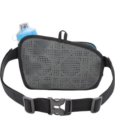 YUOTO Waist Pack with Water Bottle Holder - Green | Hydration Belt for Running, Walking, Hiking - Buy Online on SooperMarket.com