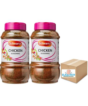 Schwartz Chicken Seasoning Chicken Flavour Seasoning 720g (Pack of 2) Sold by Slamtech