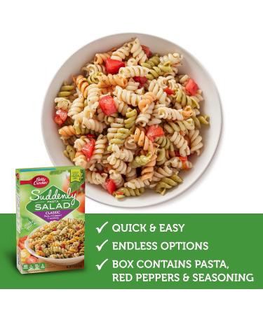 Betty Crocker Suddenly Pasta Salad Classic 7.75 oz. (Pack of 6) - Buy Online on SooperMarket.com