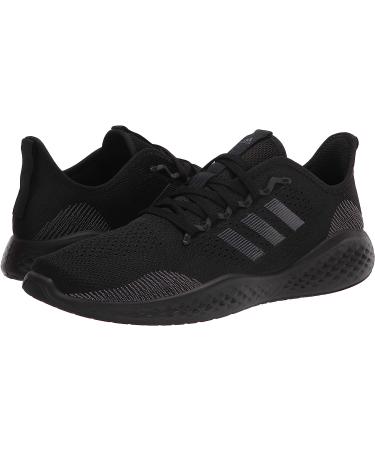 adidas Men's Fluidflow 2.0 Running Shoe 9.5 Black/Grey - Lightweight and Comfortable - Buy Online on SooperMarket.com