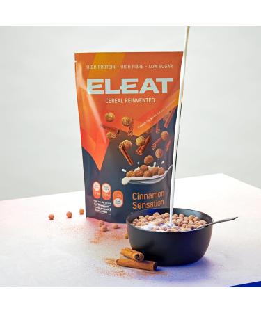 ELEAT High Protein Cereal - Low Sugar - Healthy Cereal - High in Fibre - Plant Based - Variety Pack (4 x 250g Pouches) ELEAT High Protein Cereal - Variety Pack - Buy Online on SooperMarket.com