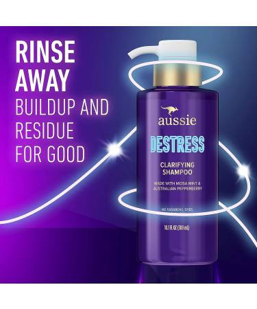 Aussie 10.1 Fl Oz Clarifying Shampoo - Gentle Cleansing for Fresh Hair - Buy Online on SooperMarket.com