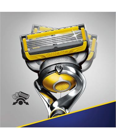 Gillette Fusion5 ProShield Razor for Men with Flexball Technology - Buy Online on SooperMarket.com
