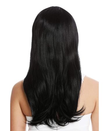 WIG ME UP 3268-1 Black Long Straight Wig for Women | Slightly Layered Bangs - Shop Internationally - Buy Online on SooperMarket.com