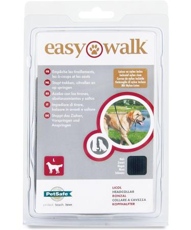 PetSafe Easy Walk Head Collar - Gentle and Effective Control for Dogs - Buy Online on SooperMarket.com