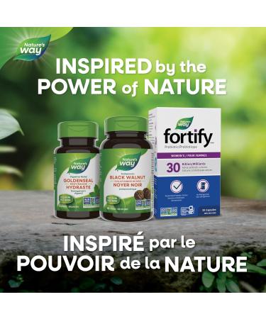 Nature's Way Black Walnut Hulls Health Supplement 100 Vegetarian Capsules - Buy Online on SooperMarket.com