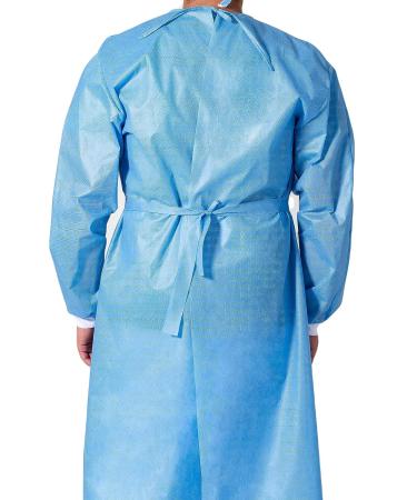 REA COMPANY Bundle - 5 Isolation Gowns, 5 Shoe Covers Pairs, 5 Bouffant Caps - Disposable PPE Gowns - American Company - Hospital Medical Gowns - Unisex - One Size Fits All - Buy Online on SooperMarket.com