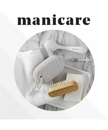 Manicare 4 Way Buffing Block for Nails - Removes Ridges, Creates High Gloss Shine - Easy to Use Manicure Tool - 1 Count - Buy Online on SooperMarket.com