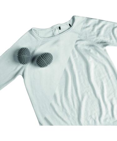 Kleeneze KL066077EU Tumble Dryer Balls - Set of 2 | Reduce Wrinkles & Save Time on Ironing | Reusable Washing Balls for Faster Drying & Softening Clothes | Non-Melting | 6.2 x 8.2cm - Buy Online on SooperMarket.com