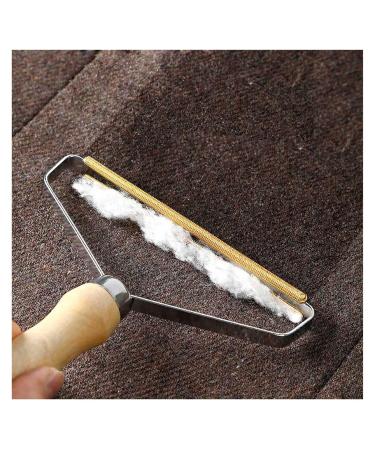 Portable Lint Remover & Pet Hair Brush | Manual Lint Roller for Clothes & Sofa Cleaning - Buy Online on SooperMarket.com
