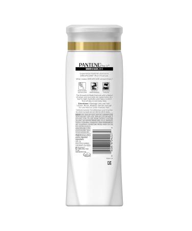 Buy Pantene Pro-V Smooth & Sleek 2 in 1 Shampoo & Conditioner 12.6 fl oz - Best Price Fast International Shipping - Buy Online on SooperMarket.com