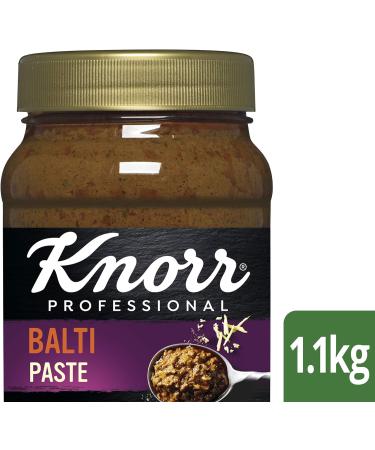 Knorr Patak's Professional Balti Paste 1.1kg - Authentic Indian Flavors | 28702001 - Buy Online on SooperMarket.com