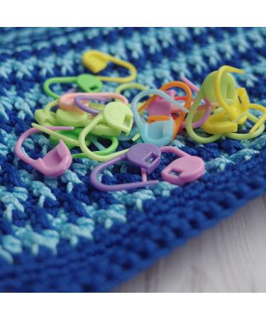 Red Heart Super Saver Buff Knitting Yarn 2-Skein Pack Bundle with Benzy Stitch Markers (20ct) - Buy Online on SooperMarket.com