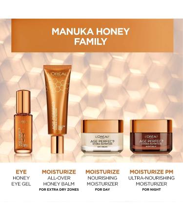 L'Oreal Paris Age Perfect Hydra-Nutrition Anti-Aging Day Cream with Manuka Honey Extract 1.7 oz - Buy Online on SooperMarket.com