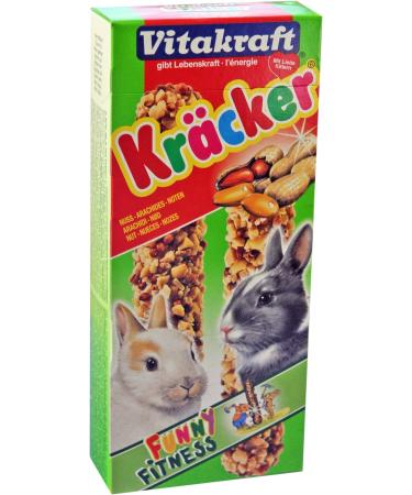 Vitakraft Rabbit Crackers Grape & Nut