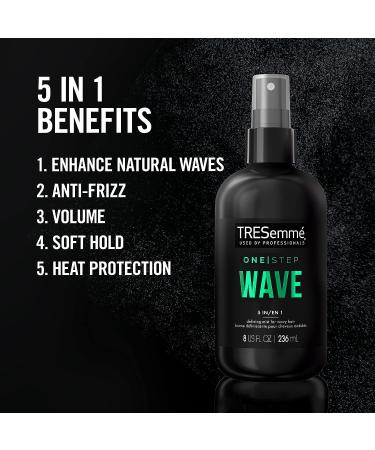 TRESemm Wavy Hair Styling Mist 8 oz - Wave Defining Leave-In Treatment - Buy Online on SooperMarket.com