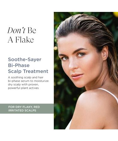 Sooth Sayer Bi-Phase Scalp Treatment Serum - Vegan Hair Care for Scalp Dryness & Buildup 4 Oz - International Shipping Available - Buy Online on SooperMarket.com