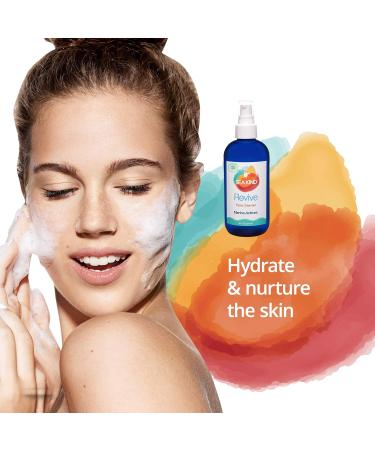 Revive Facial Cleanser - Natural Face Wash with Marine Actives Aloe Vera | Gentle Non-Drying Vegan | 8 fl oz - Perfect for All Skin Types - Buy Online on SooperMarket.com