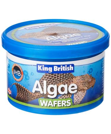 King British Algae Wafer 40g Fish 40 g (Pack of 1)