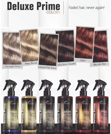 Truss Deluxe Prime Champagne Blond Toner - Violet Purple Spray for Perfect Platinum Effect - Buy Online on SooperMarket.com