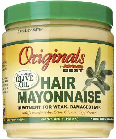 Africa's Best Organics Olive & Clove Oil Therapy Groth Lotion and Hair Mayonnaise (Set of 3) - Buy Online on SooperMarket.com