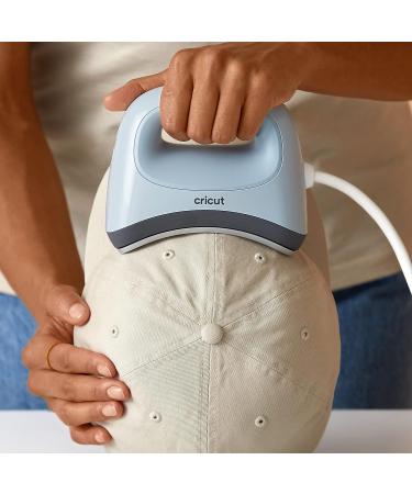 Cricut Hat Press: Smart Heat Press Machine with Bluetooth, Ceramic-Coated Plate, Easy Temperature Control & Auto-Off Feature - Buy Online on SooperMarket.com