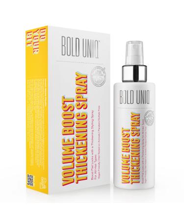Volumizing Hair Thickening Texture Spray - Thicker Hair on 1st Use  For Fine  Flat & Thin Hair  Volume Products For Women & Men  Adds Texture & Body - Get Visibly Fuller Hair  Light Weight & Non Sticky
