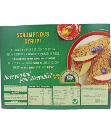 Weetabix Cereal Bundle - Protein & Lyle's Golden Syrup - 24 per pack - Buy Online on SooperMarket.com