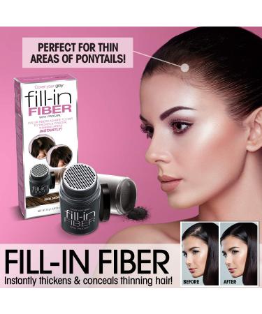 Cover Your Gray Women Touch Up Stick- Light Brown/Blonde 0.15oz (Pack of 1) - Buy Online on SooperMarket.com