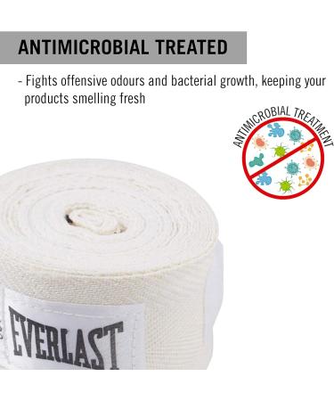 Everlast Professional Hand Wraps 120 Natural | Durable Boxing Wraps for Enhanced Protection - International Shipping Available - Buy Online on SooperMarket.com