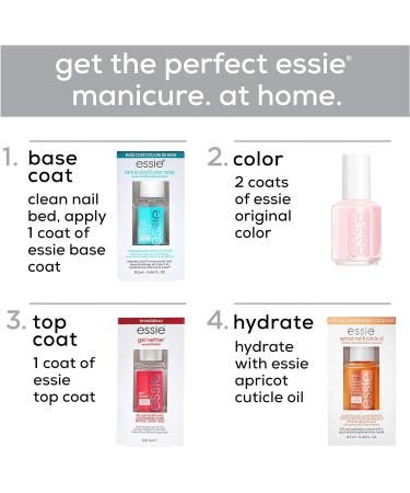 Essie All in One Nail Polish Treatment - Top, Base, Strengthener - Buy Online on SooperMarket.com