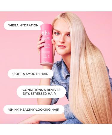 Cake Beauty Moisturizing Conditioner - Hydrating Care Taker with Coconut Water Hyaluronic Acid & Shea Butter - For All Hair Types - 296 ml - Buy Online on SooperMarket.com