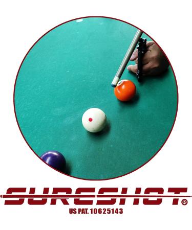 Sure Shot 3-Finger Billiard Mechanical Bridge for Billiards  Hand Held Pool Bridge  Billiards Pool Cue Accessory  The First Ever Handheld Snooker Accessory That Perfects Every Shot! - Buy Online on SooperMarket.com
