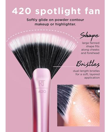 Real Techniques Artist Essentials 5-Piece Makeup Brush Set - Professional Quality - Buy Online on SooperMarket.com
