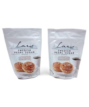 Lars' Own Swedish Pearl Sugar  10 oz Packages in Frustration Free Packaging (Pack of 2) Standard Packaging - Buy Online on SooperMarket.com
