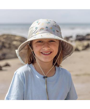 Buy Sunday Afternoons Kids Play Hat - Size M Navy Stripe | UV Protection & Comfort for Outdoor Fun - Buy Online on SooperMarket.com