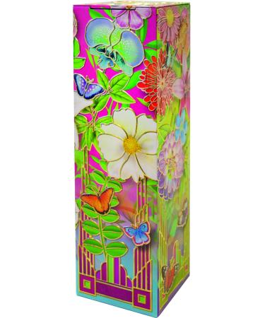 Churchill's Confectionery - Secret Garden Tin 150g Mini White Chocolate and Raspberry Biscuits Multicolour