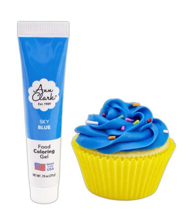 Ann Clark Sky Blue Food Coloring Gel 70 oz. (20 g)
