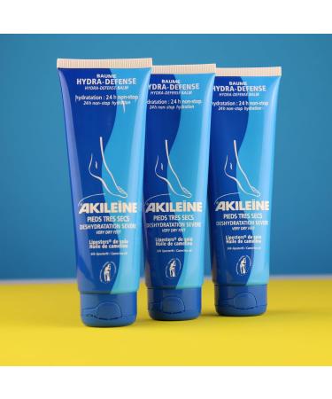 Akileine Bals Hydradefence 125ml - Hydrating Foot Balm for All Skin Types | International Shipping Available - Buy Online on SooperMarket.com