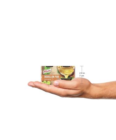 Buy Knorr Bouillon Pur Chicken - 6x28g (Pack of 5) | Delicious & Flavorful Chicken Bouillon | International Shipping Available - Buy Online on SooperMarket.com