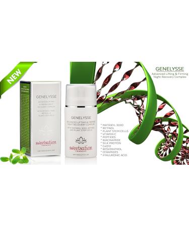 YUNASENCE GENELYSSE Night Recovery Complex - Advanced Lifting & Firming with Retinol Vitamin C Niacinamide & Matrixyl | International Shipping Available - Buy Online on SooperMarket.com