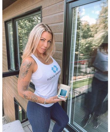NOVA PHARMA EAA Supplement - Muscle Recovery Supplements - Amino Acids - 30 Servings - 4 Flavors (Pink lemonade) - Buy Online on SooperMarket.com